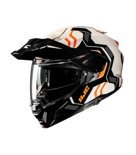HJC i80 Roki オフロード　システムヘルメット　XL 海外モデル Amazon.com: HJC i80 Roki Modular Motorcycle Helmet with HJ-44 Pin